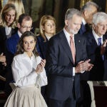 El último look de la Reina Letizia en Italia.