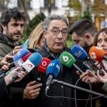 Alexis Aneas, uno de los abogados de la Asociación Liberum, que ejerce la acusación popular en el "caso Koldo"