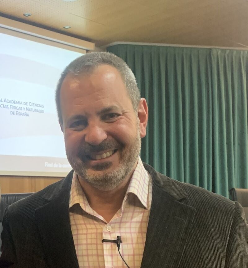 El meteorólogo José Miguel Viñas