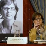 La escritora, poeta y dramaturga colombiana Piedad Bonnett