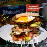 El sándwich perfecto para la resaca
