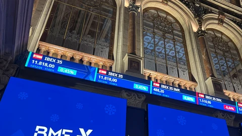 La Bolsa española sube un 0,10 % y podría romper con una racha de cinco sesiones en rojo