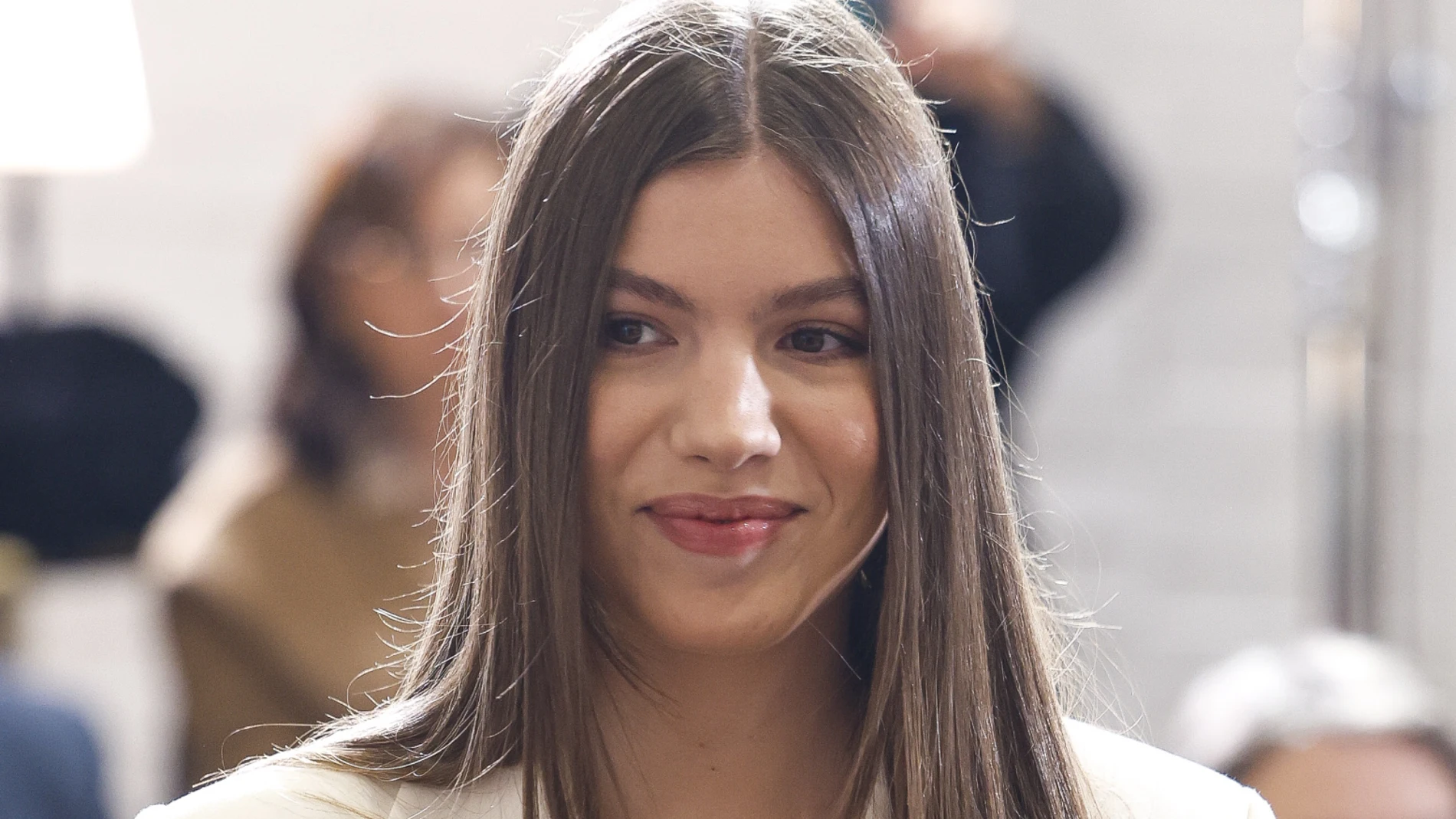 La infanta Sofía debuta en solitario