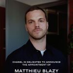 Matthieu Blazy nuevo director creativo de Chanel.