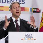 Conferencia.- Page pide sumar fuerzas a PP y PSOE para blindar nueva financiación y aplacar "chantajes" de Junts y ERC