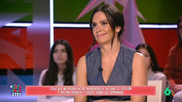 Cristina Pedroche en 'Zapeando'