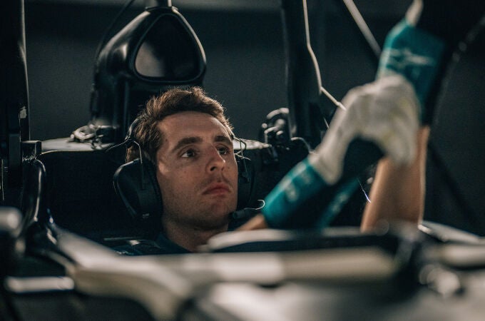 Dani Juncadella acaba de fichar por Aston Martin como piloto de simulador