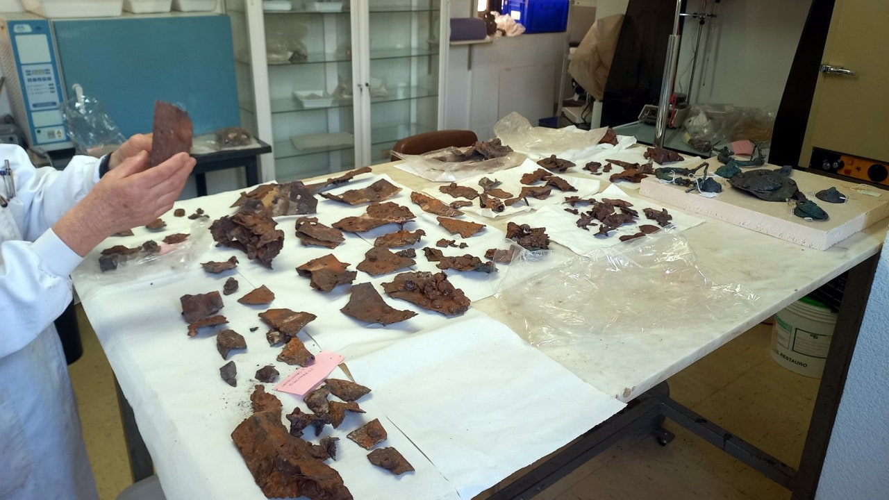 Descubre el pasado romano con la reconstrucción 3D del arca ferrata de Buniel