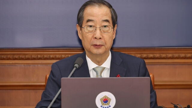 South Korean cabinet meeting following impeachment of President Yoon