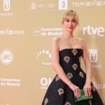 Marta Hazas en la alfombra roja de los Premios Forqué 2024.