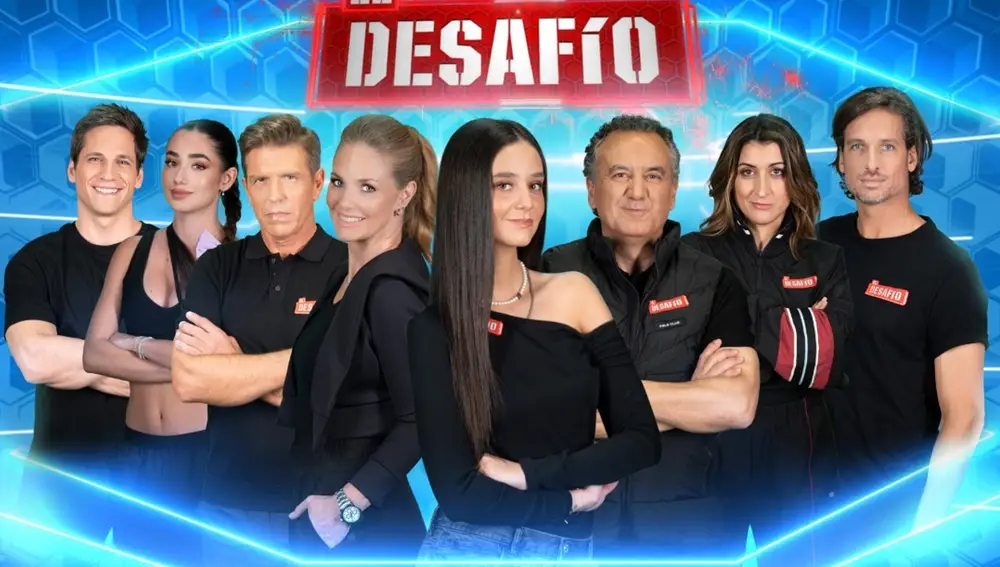 Concursantes de 'El Desafío 5'