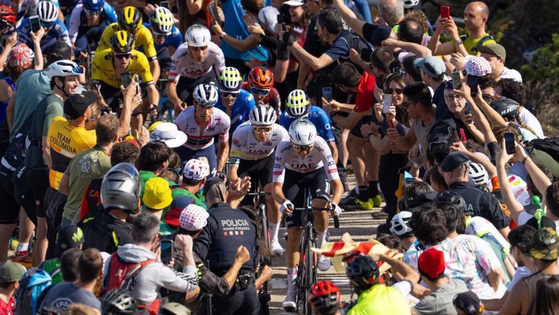 Ciclismo.- La Volta a Catalunya desvela un recorrido "exigente" y con tres finales en alto para 2025