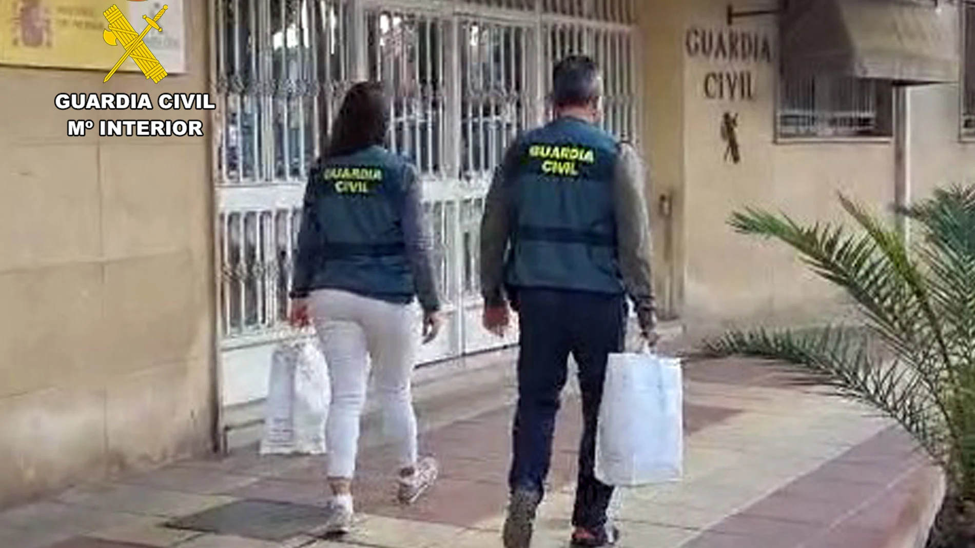 La Guardia Civil esclarece el homicidio de una persona en Jumilla