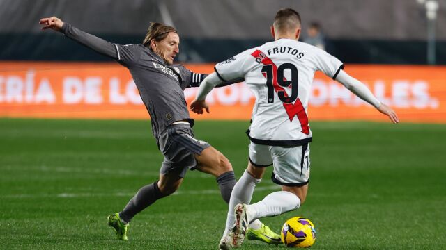 Encuentro se Liga entre el Rayo Vallecano y el Real Madrid. © Jesús G. Feria.