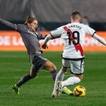 Encuentro se Liga entre el Rayo Vallecano y el Real Madrid. © Jesús G. Feria.