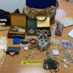 Detenido un hombre por robar joyas valoradas en 50.000 euros en una vivienda de Corullón (León)