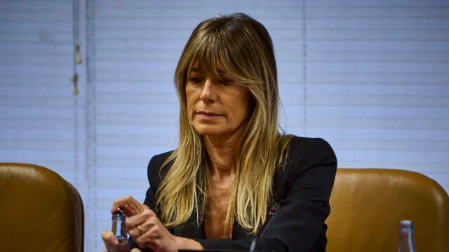 Comparecencia de Begoña Gómez en la Asamblea de Madrid.