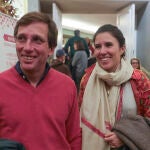 Teresa Urquijo y Almeida en el mercadillo solidario de Mapfre.