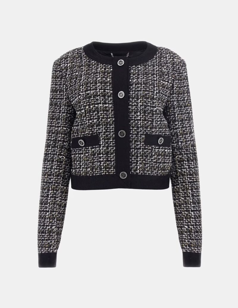 Chaqueta de tweed.