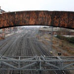 Vía del tren de Valladolid