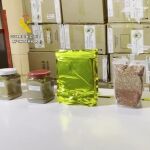 Cocaína entre el tomillo y el pimentón: incautan 200.000 dosis camufladas en condimentos alimentarios