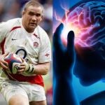 La leyenda del Rugby Phil Vickery confirma que padece ETC