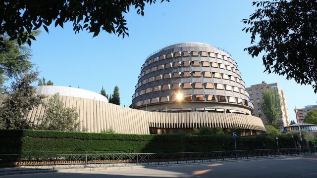 Sede del Tribunal Constitucional en Madrid