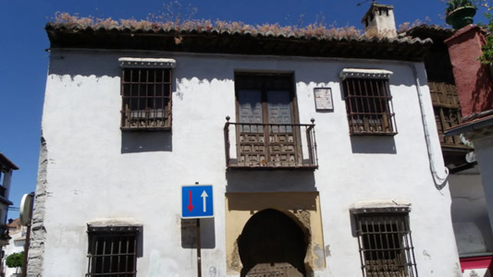 La Casa de los Mascarones de Granada