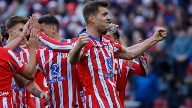 ATLÉTICO MADRID - GETAFE