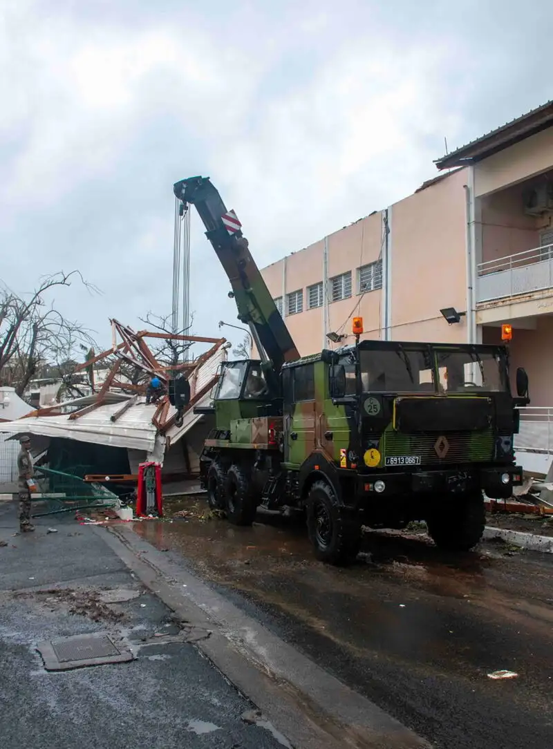 More than a dozen killed, hundreds injured after cyclone Chido hits France's Mayotte