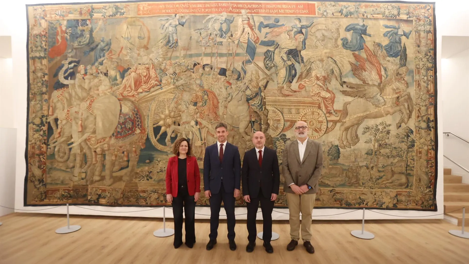CATALUNYA.-Molins de Rei inaugura el primer museo de Catalunya dedicado a la época del Renacimiento