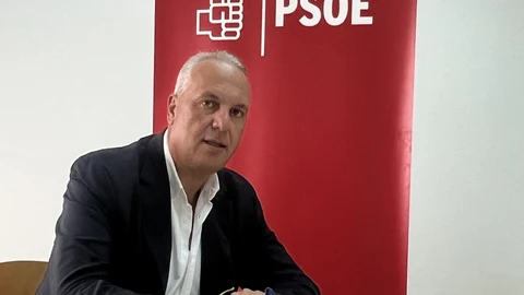 El secretario provincial del PSOE de Cádiz, Juan Carlos Ruiz Boix