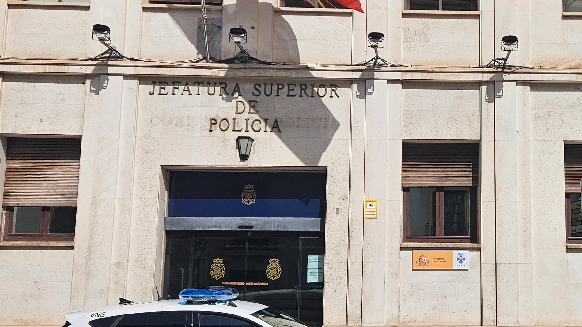 Comisaría de la Policía Nacional en Murcia