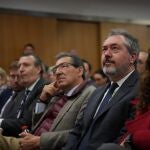 El secretario general del PSOE-A, Juan Espadas