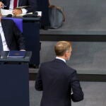 Vote of confidence in Chancellor Olaf Scholz in the German parliament