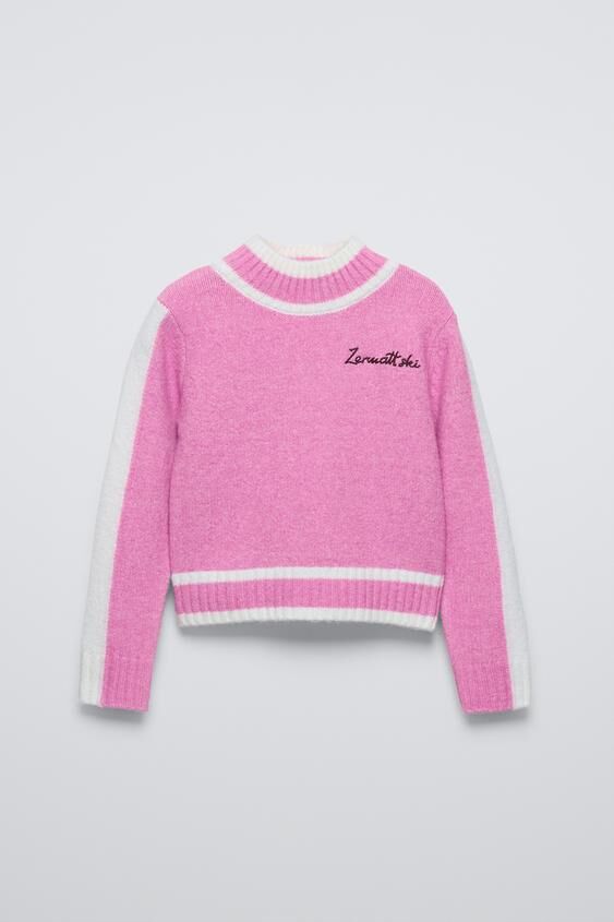 Los Jerseys De Zara Kids Que Necesitas: Son Gustosos, Calentitos Y Más ...