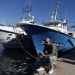 Barcos sin salir en el puerto de La Caleta de Vélez-Málaga