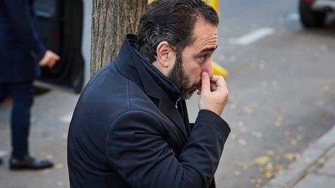 El empresario Víctor de Aldama , el considerado comisionista de la trama de adjudicaciones públicas de mascari