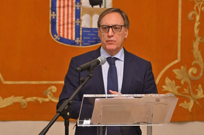 El alcalde de Salamanca, Carlos García Carbayo
