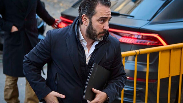 El empresario Víctor de Aldama , el considerado comisionista de la trama de adjudicaciones públicas de mascari