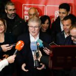 MURCIA.-José Vélez anuncia que no se presentará a la reelección como secretario general del PSRM-PSOE
