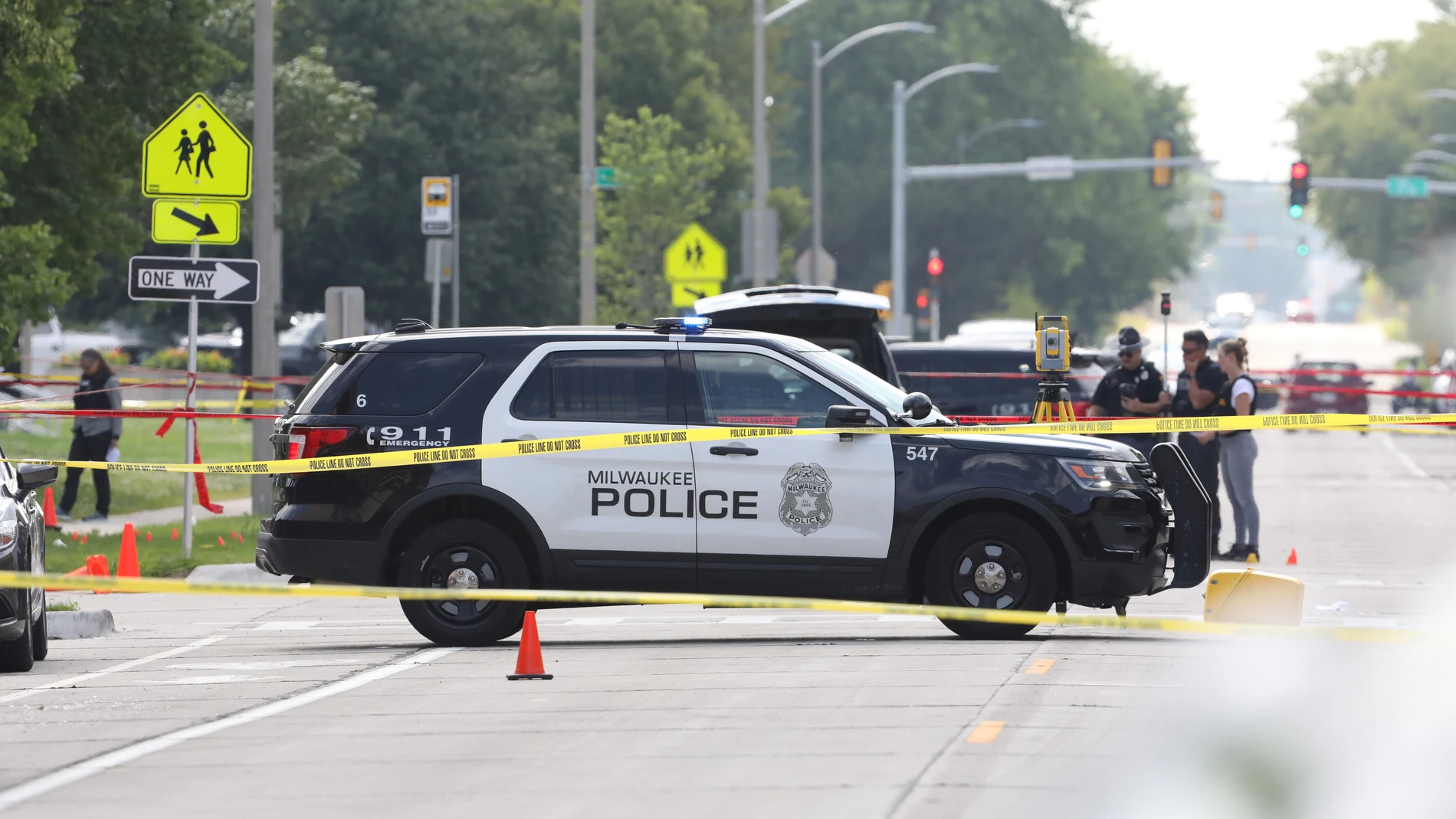 (Foto de ARCHIVO) July 16, 2024, Milwaukee, Wisconsin, U.S.A: Ohio police shoot and kill man outside soft perimeter of the RNC in Milwaukee. SAM SHARPE JR., 42, was shot and killed by a RNC security detail member from Ohio who was patrolling King Park on West Vliet, outside of the RNC security zone in Milwaukee, WI. Sharp Jr and another man were in an altercation that drew the attention of the police. Allegedly, between 7 to 20 shots were fired after the victim did not follow the officer's c...