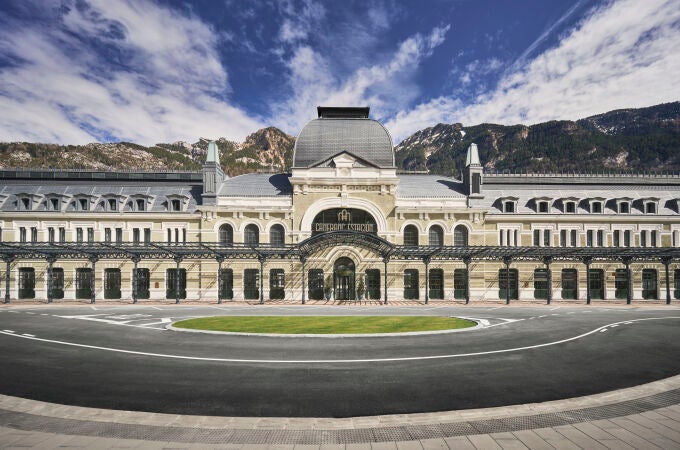 Canfranc Estación, a Royal Hideaway Hotel