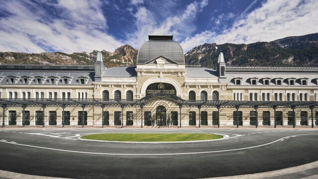 Canfranc Estación, a Royal Hideaway Hotel