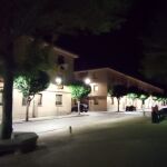 Implantación de las nuevas luces en Medina de Rioseco