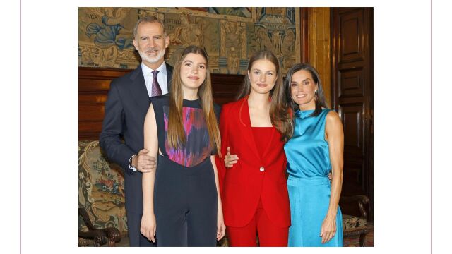 La Familia Real rinde homenaje a las víctimas de la DANA en su felicitación navideña de este año
