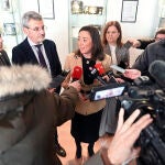  La consejera de Agricultura, Ganadería y Desarrollo Rural, María González Corral, visita las instalaciones de la empresa Mantequerías Arias