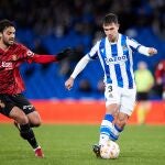 Martín Zubimendi con la Real Sociedad