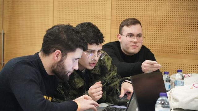 Alumnos de Formación Profesional de Castilla y León