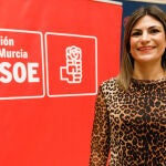 Inmaculada Sánchez Roca formaliza su precandidatura para liderar el PSRM y "trabajar desde la unidad"